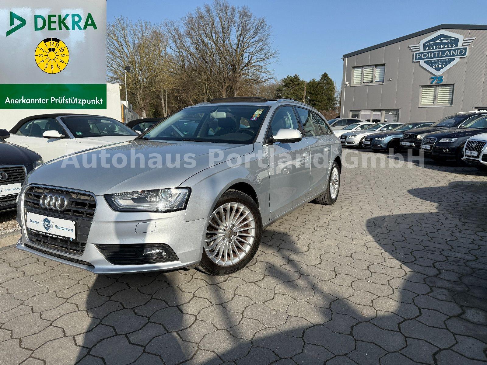 Audi A4 Avant Ambiente Aut./Kette Neu/S-Heft/Pano/Nav