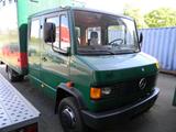 Mercedes-Benz Mercedes 709D, 609D,Koffer, Doka, AHK,gute... - Mercedes-Benz: 609