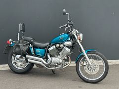 YAMAHA Virago 535 +Kundendienst & TÜV NEU +Ledertaschen