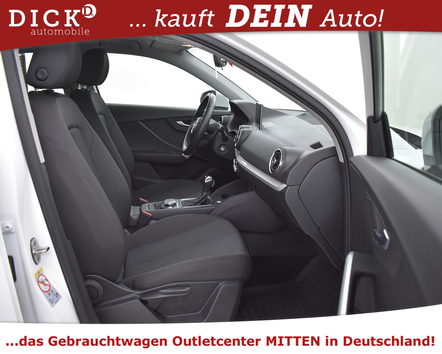 Fahrzeugabbildung Audi Q2 35 TFSI S-Tr >NAVI+LED+KLIMAUT+MFL+APS+LM