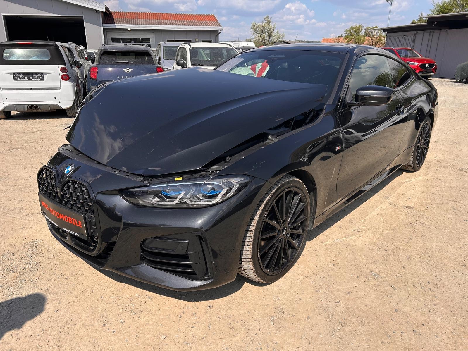 BMW M440 i xDrive Coupe leder Laser Navi MwSt