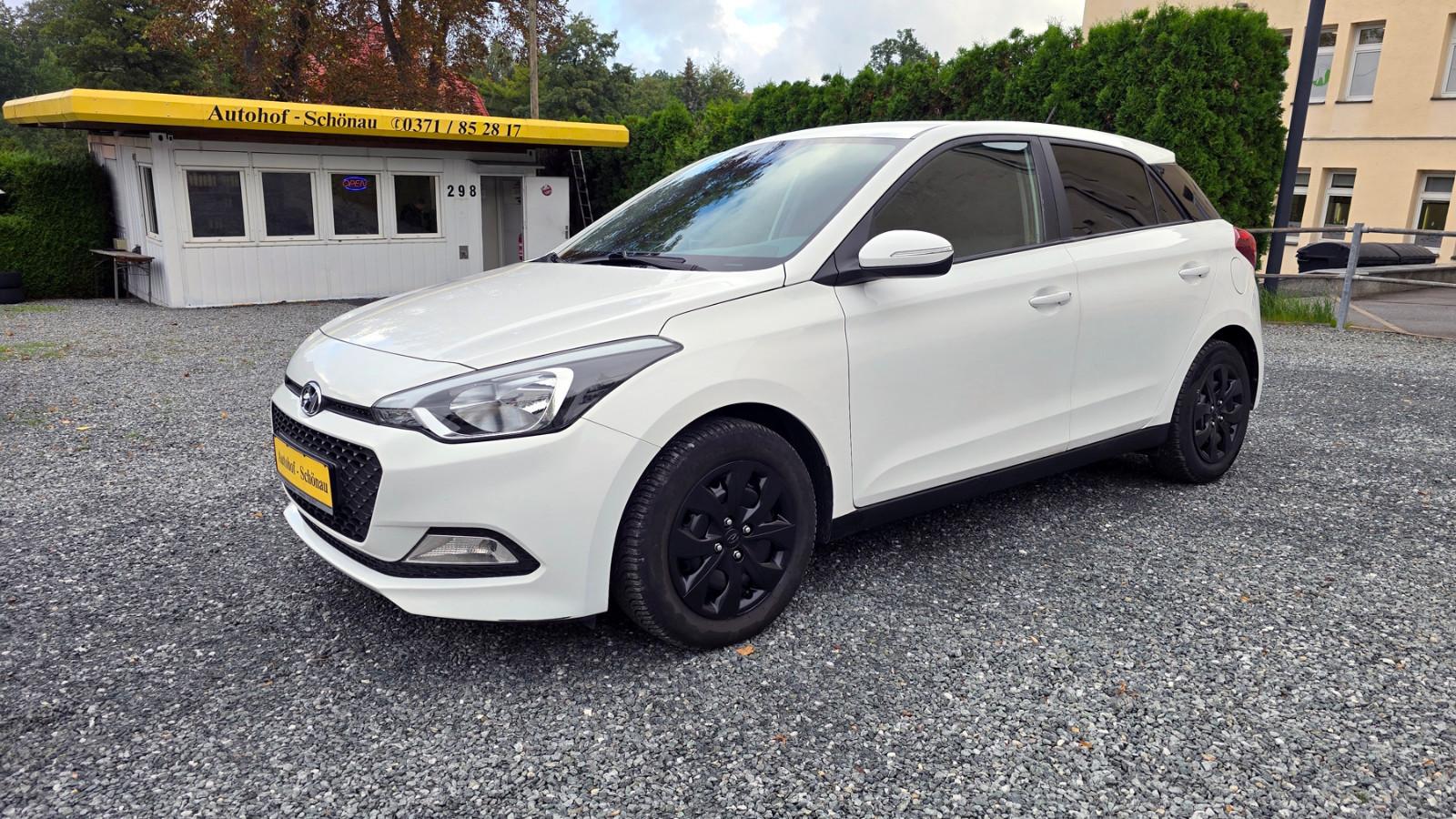 Hyundai i20 1.2 55kW Classic Klima
