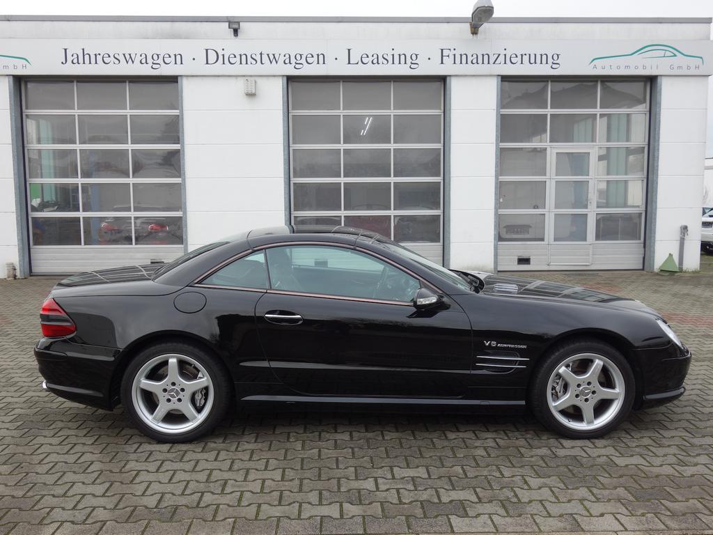 Mercedes-Benz SL 55 AMG