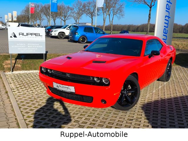 Dodge Challenger ORANGE-L 3.6L V6 Leder LED Keyless Go