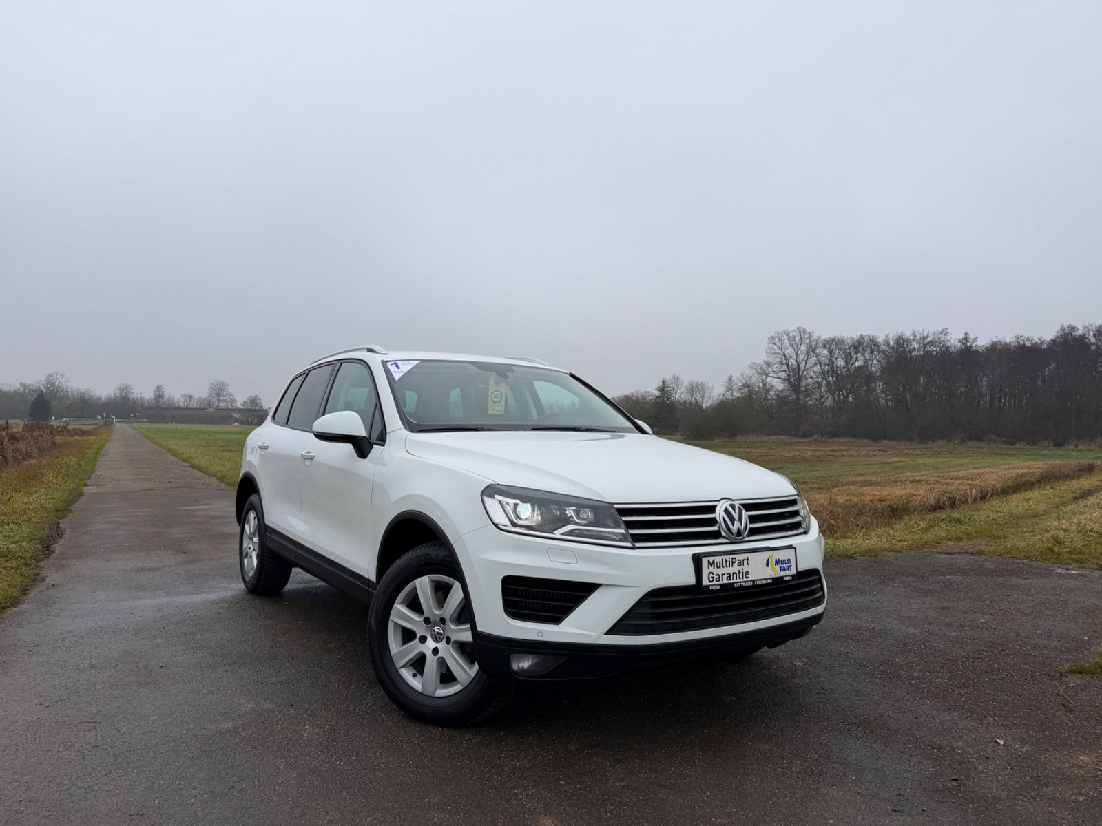 VW Touareg V6 TDI 4Motion GARATIE SERVIVE  TÜV NEU