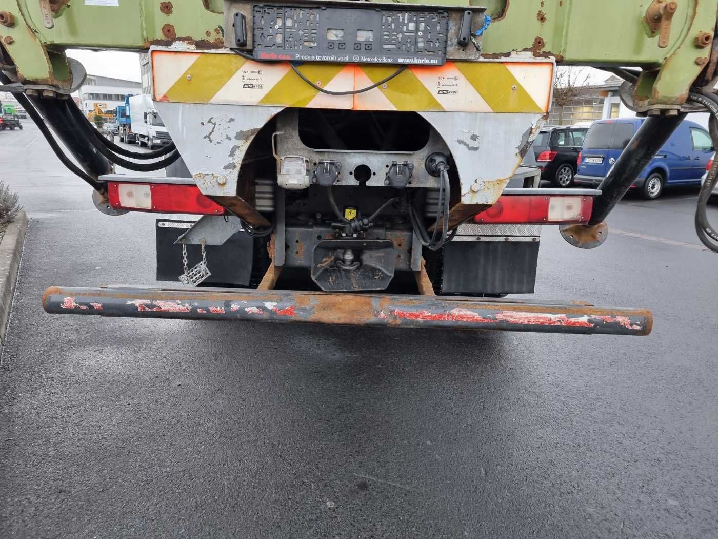 Fahrzeugabbildung Renault Kerax 460.35 DXI 6x6 Loglift 96 S blatt/blatt