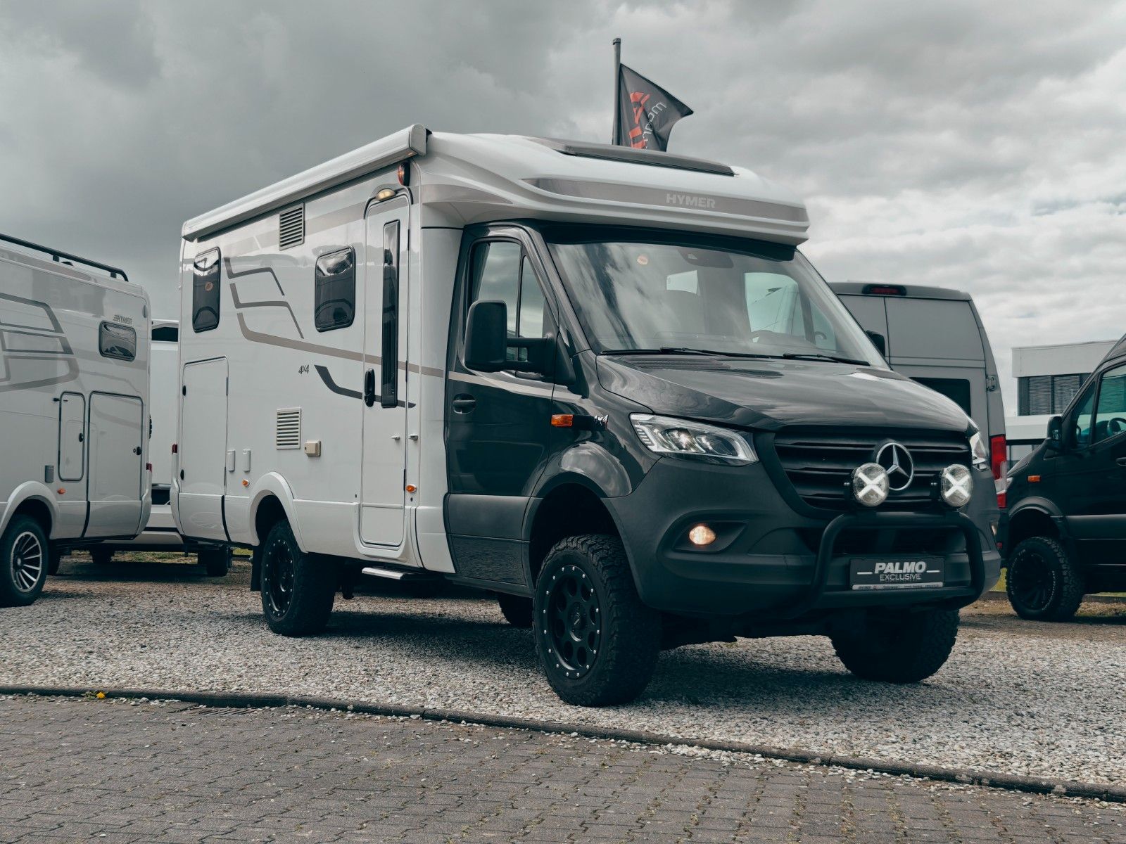 Fahrzeugabbildung HYMER / ERIBA / HYMERCAR ML-T 580 4x4 ALLRAD- VIELE EXTRAS!