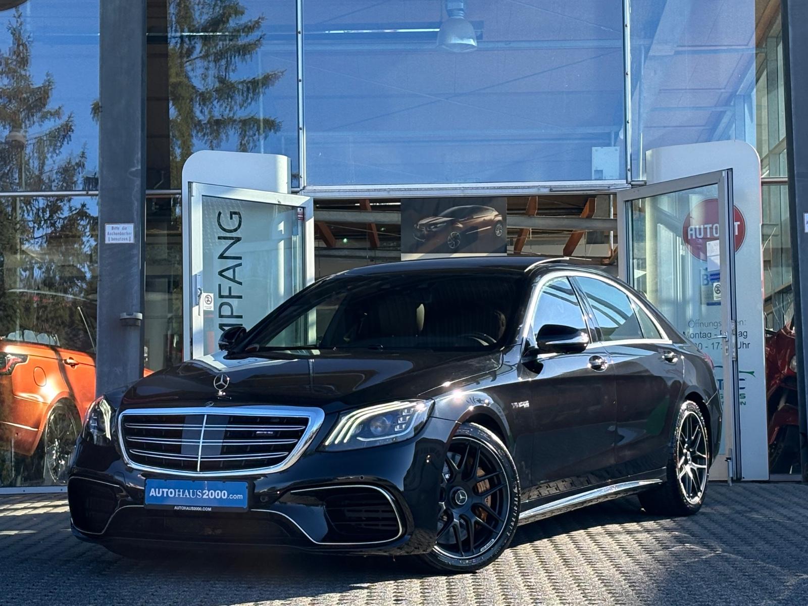 Mercedes-Benz S 63 AMG Lang 4Matic+/NP.208K/CHAUFFEUR/HUD/VOLL