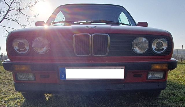 BMW E30 320i Cabrio VFL TÜV (03/25) 6 Zyli...