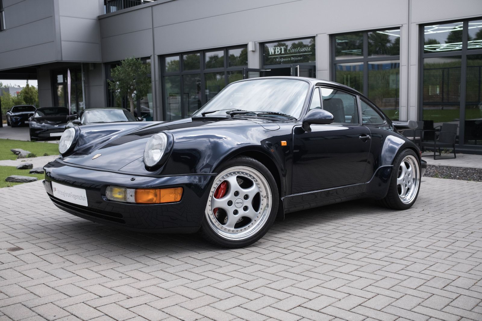 Fahrzeugabbildung Porsche 964 Turbo 3.6 - 2. Hd. - 78TKM - TRAUMAUTO!!!