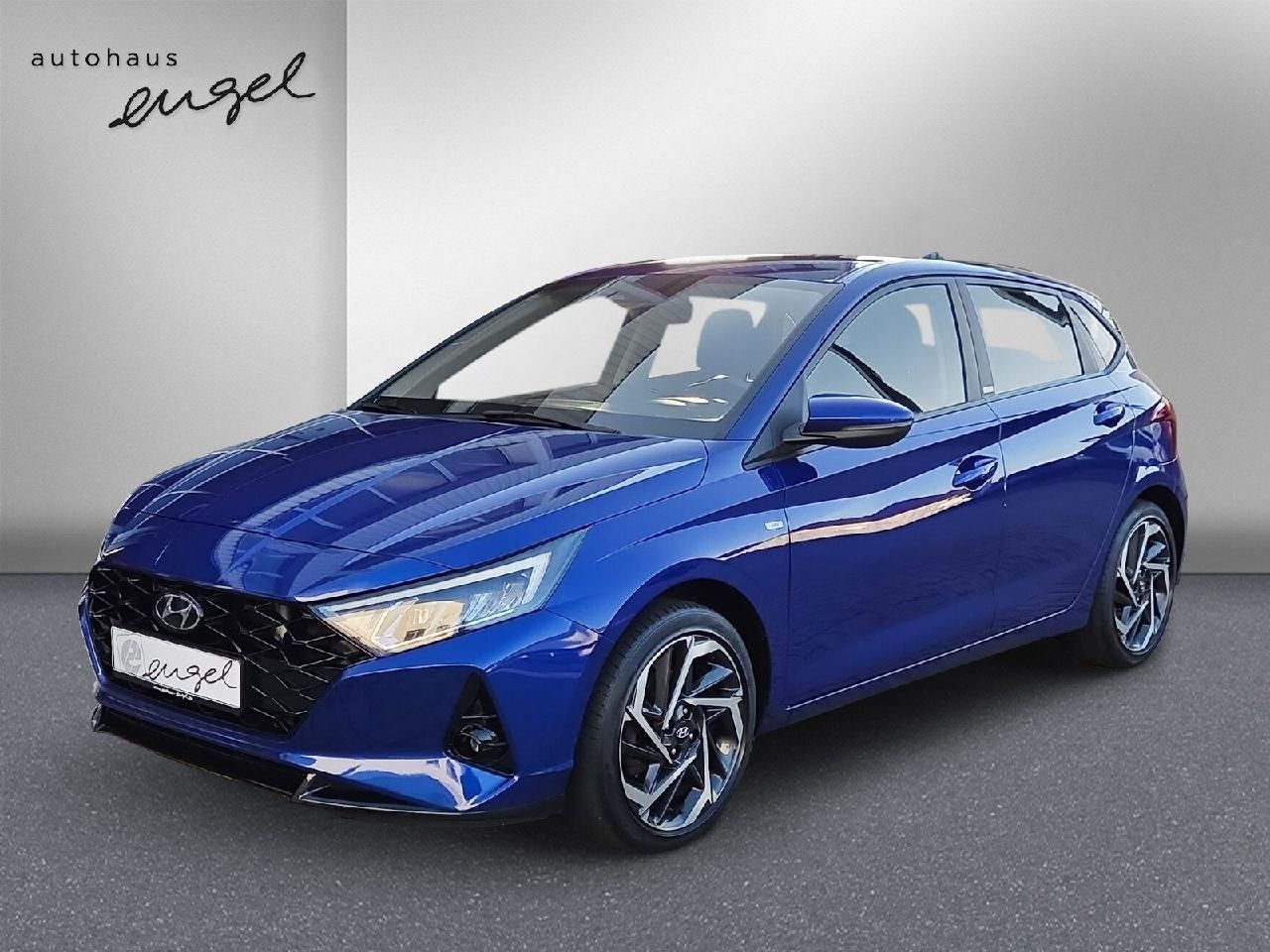 Hyundai i20 2021, 1.0 benzīns, Manuāls, Hečbeks, Zils — Latvijā