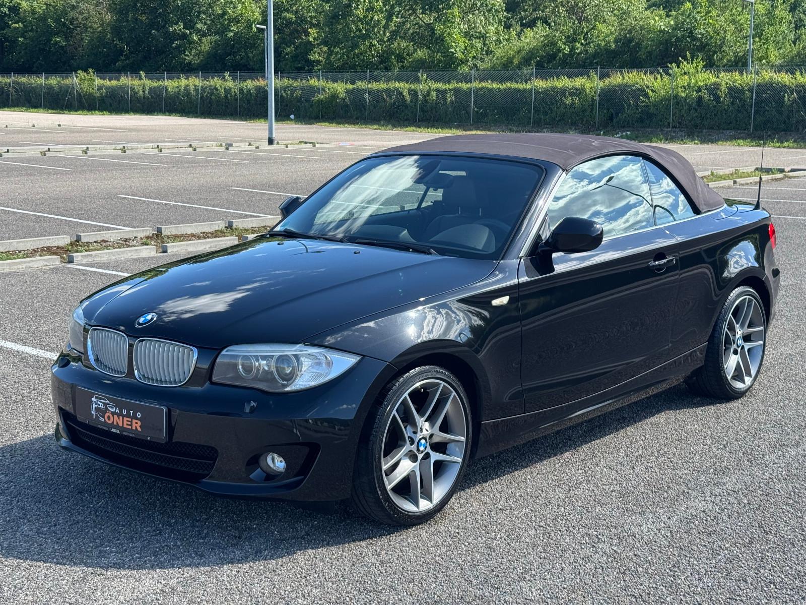BMW 118d Cabrio*Leder*Navi*Xenon*PDC*Alufelgen*