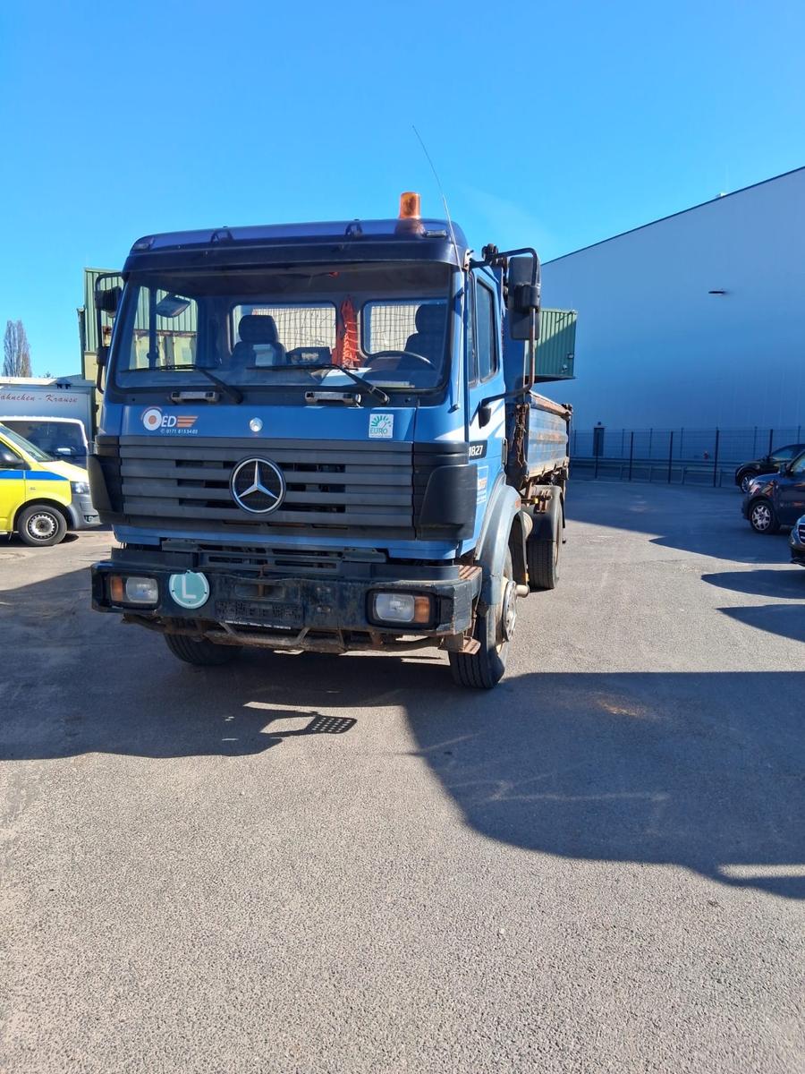 Mercedes-Benz SK  1827 K     Atlas  AK  110