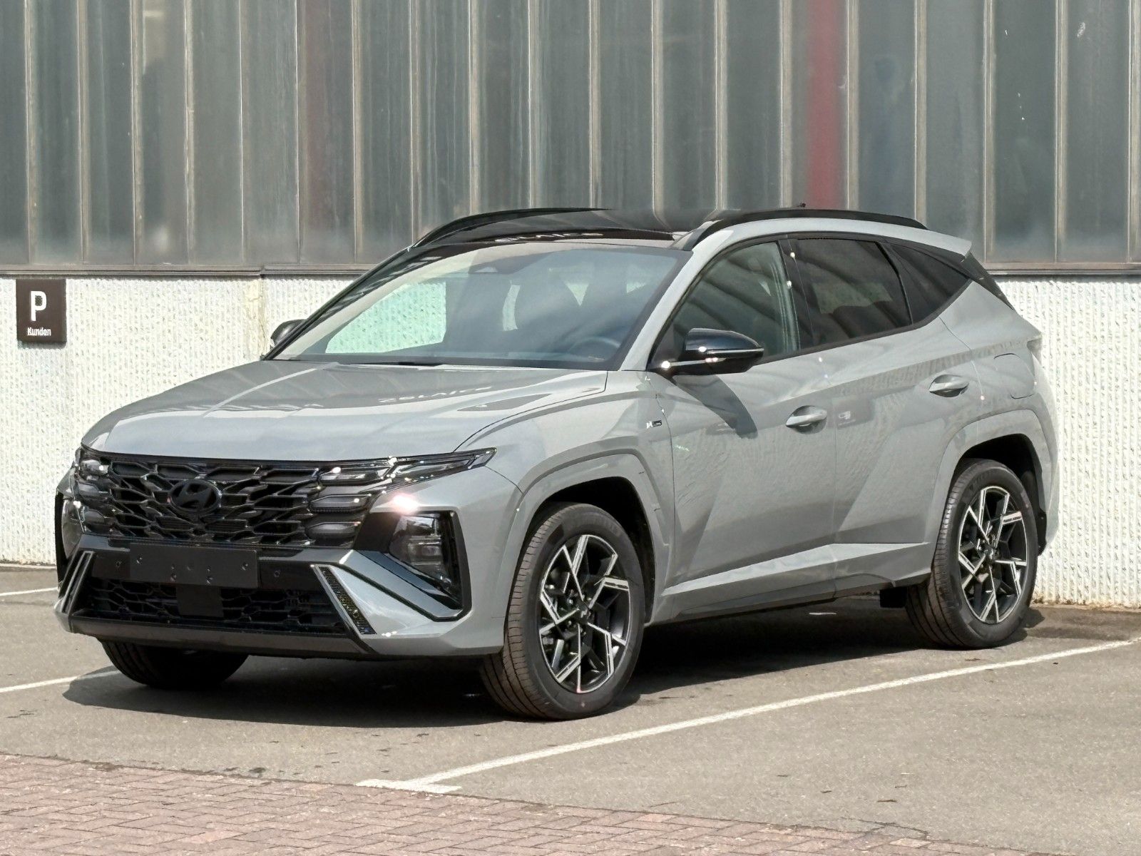Hyundai Tucson N Line X Hybrid 2WD Assistenz-Paket, Pano