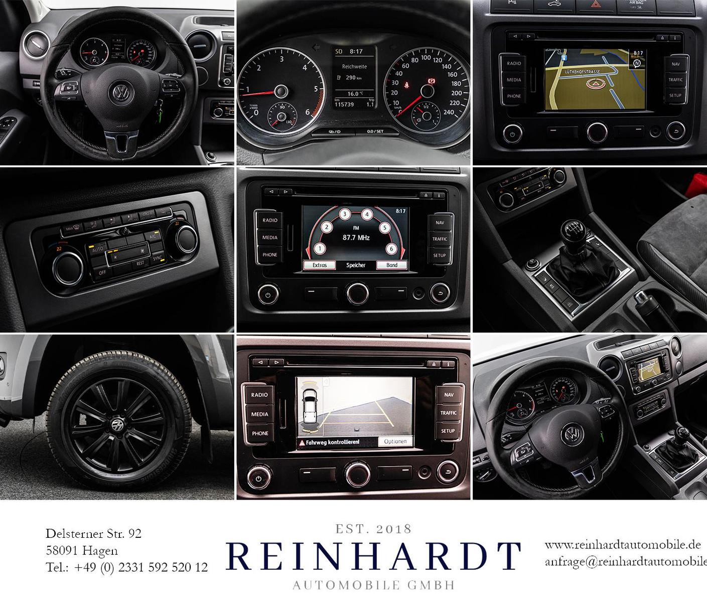 VOLKSWAGEN AMAROK DARK LABEL - 2.0 TDI 180 CH - 4MOTION - DOUBLE CAB - 115 700 KM - CAMÉRA - ATTELAGE