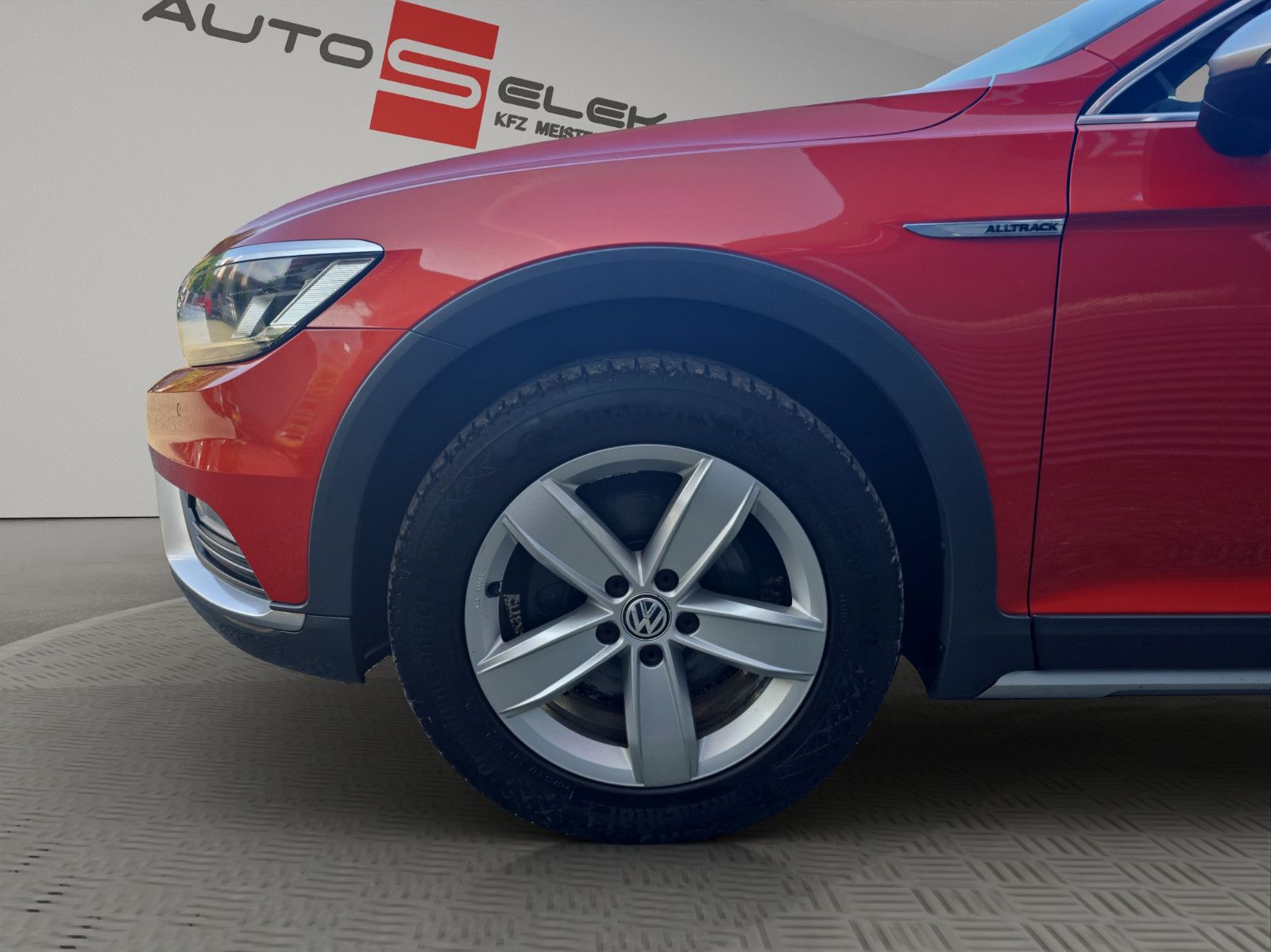 Fahrzeugabbildung Volkswagen Passat Variant Alltrack BMT/Start-Stopp 4Motion