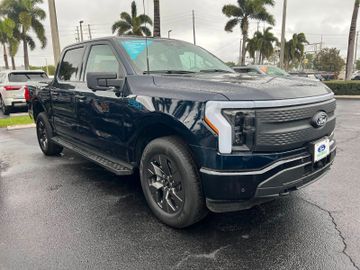 Ford F 150 Lightning Flash gr Batterie im Vorlauf