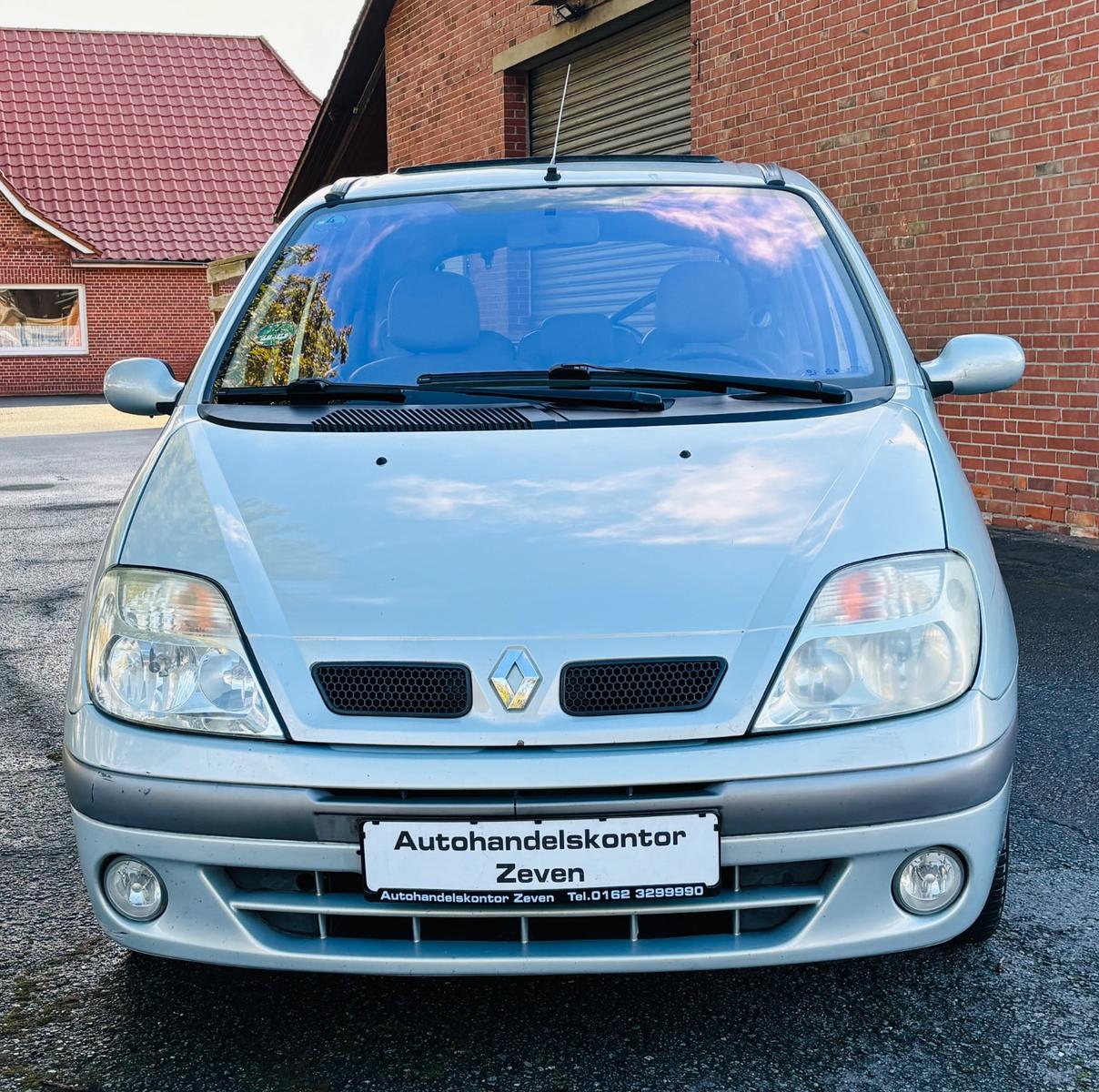 Renault Scenic/ 2.0 16V/Automatik/Scheib/SHZ/AHK
