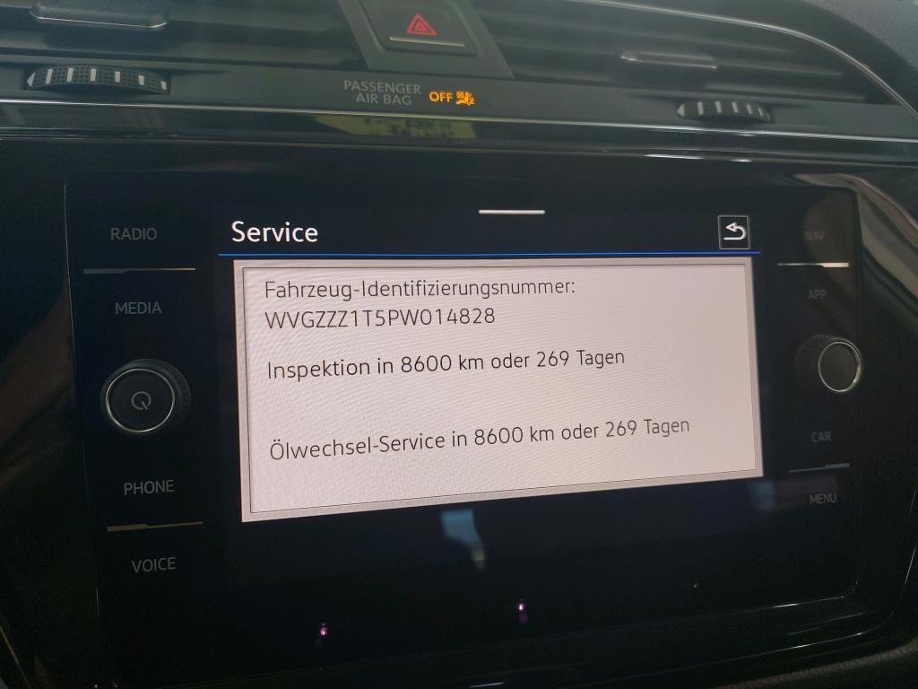 Volkswagen Touran Highline 1.5 TSI 110kW 7-Gang DSG 4 Türen, миниатюра 19
