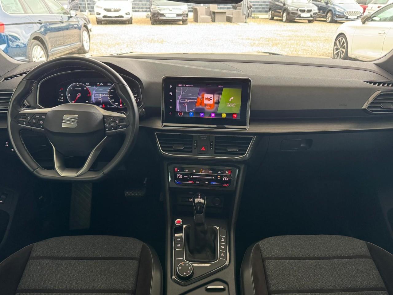 Seat Tarraco 2.0 TDI DSG,7-SITZER,AHK,PANO,360,DCC