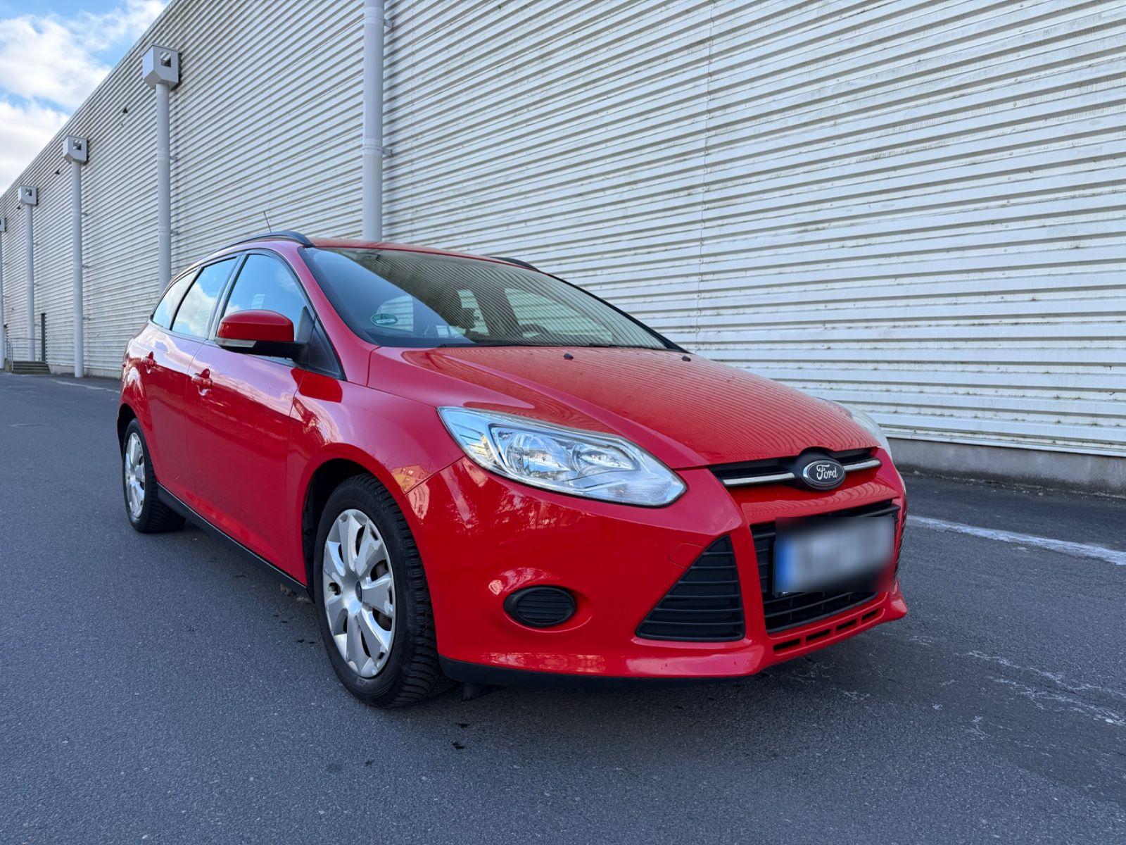 Ford Focus 2013 — двигун