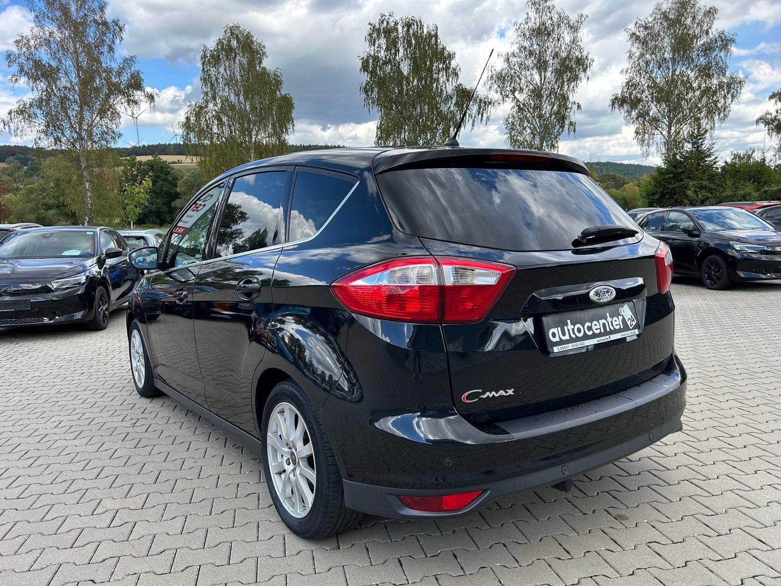 Fahrzeugabbildung Ford C-Max 1.6i°150 PS°AHK°Tüv NEU°Alu°