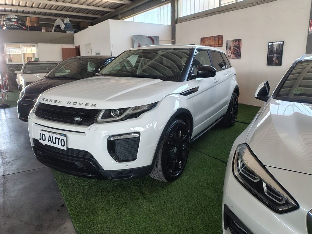 Image of Land Rover Range Rover Evoque