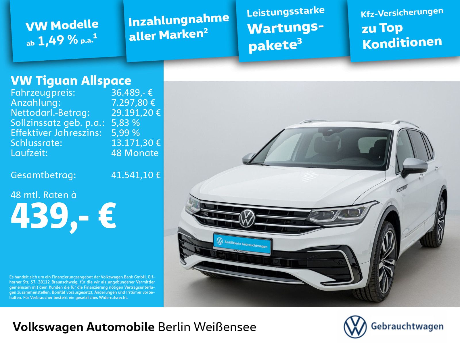 Volkswagen Tiguan Allspace - Bild 2
