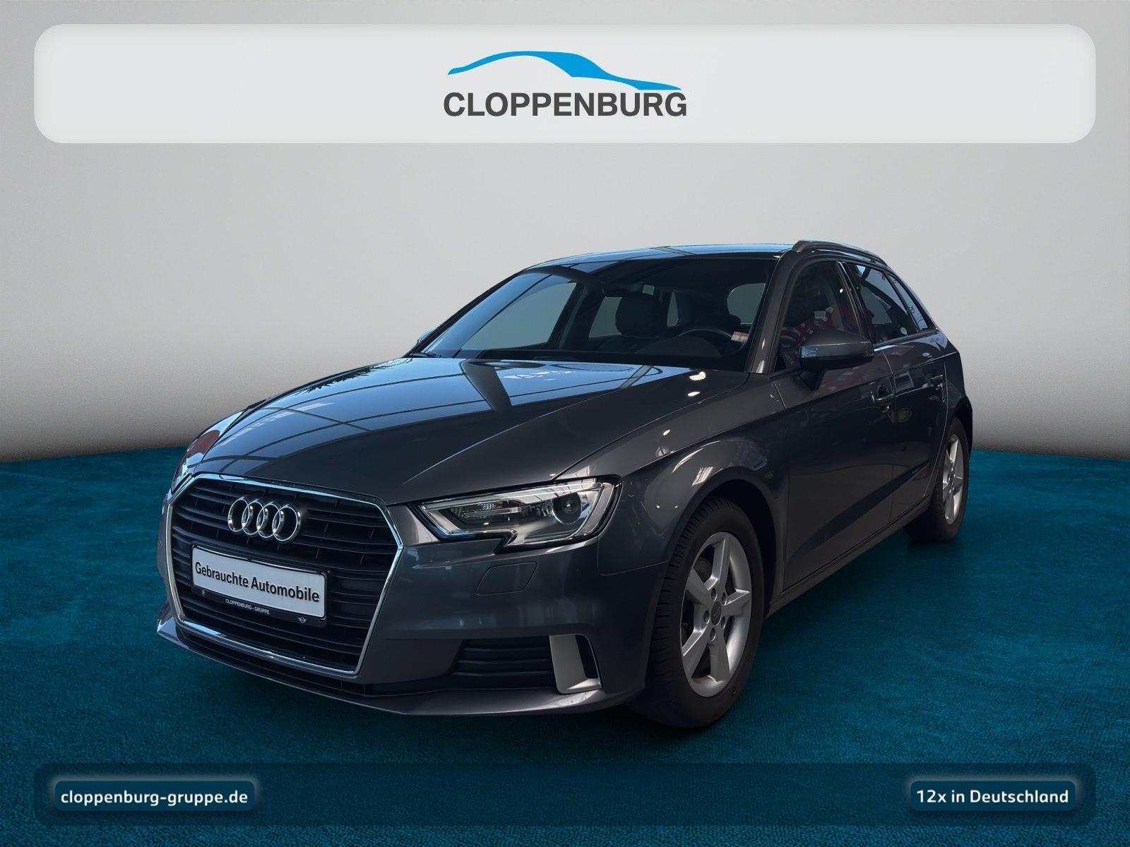 Audi A3 Sportsback AHK+Navi+SHZ+HiFi+Klimaaut.+WR+BT