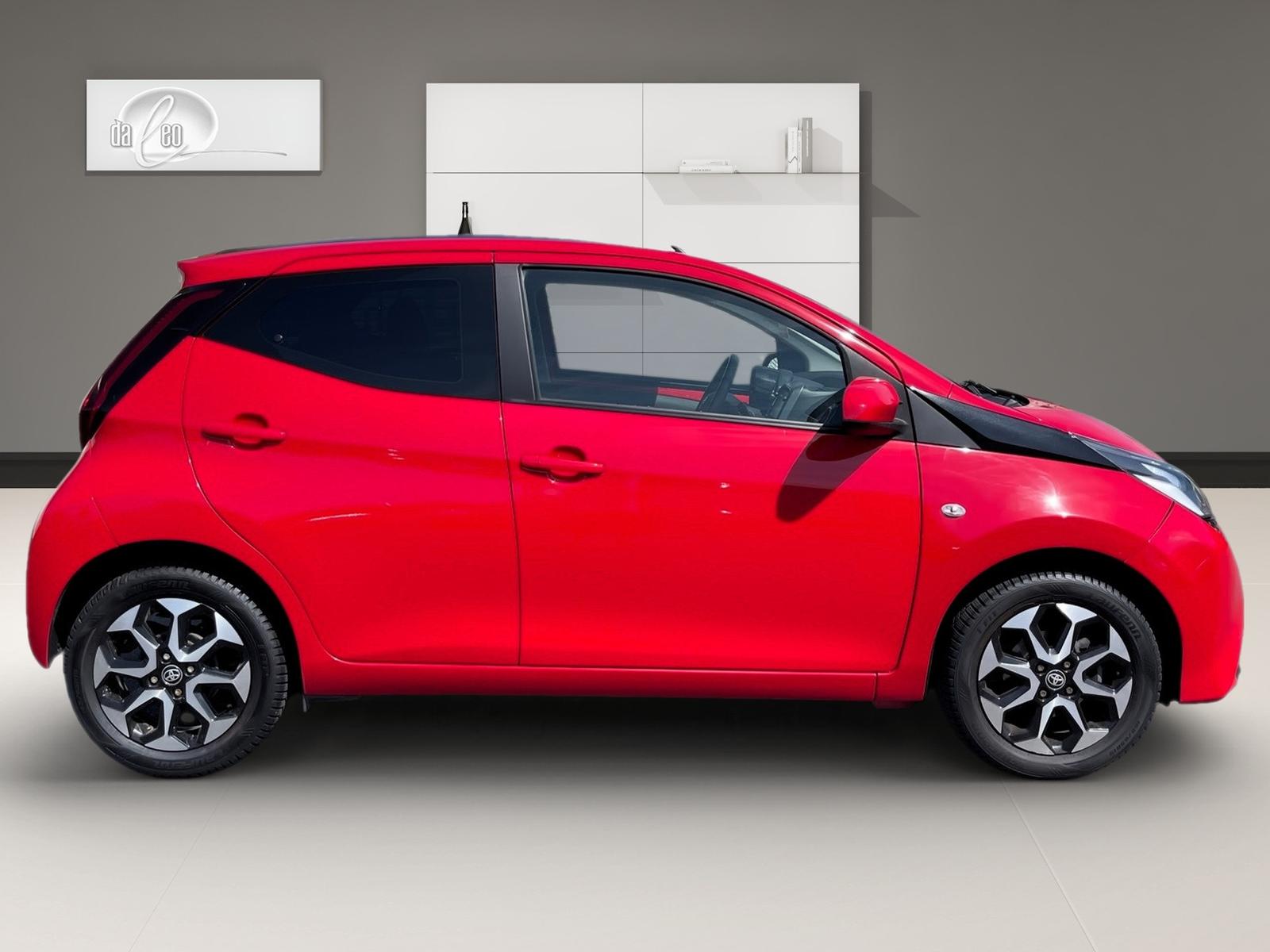 Toyota Aygo (X) AppleCarPlay 4SeasonReifen Klima Kamera