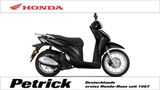 Honda SH mode 125 Matt Galaxy Black - Summer Special - - HONDA SH MODE 125