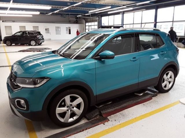 Volkswagen T-Cross 1.0 TSI Style-NAVI-RFK-PDC-LED-STZHZ- St