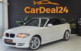 BMW 118i Cabrio Edition Sport/AUTOM./1.HAND/76TKM - BMW 1er Reihe: Weiß, Cabrio