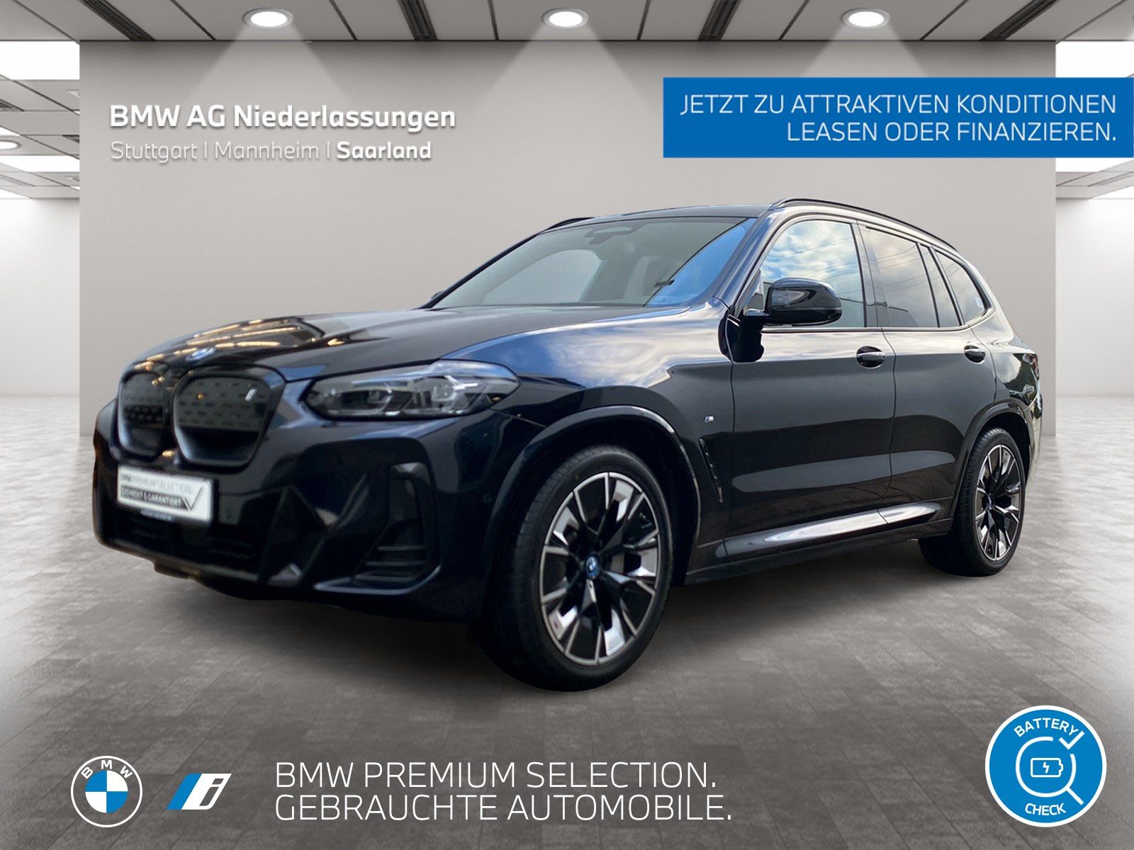 BMW iX3 M Sport AHK Driv.Assist.Prof Harman K LED foto 1