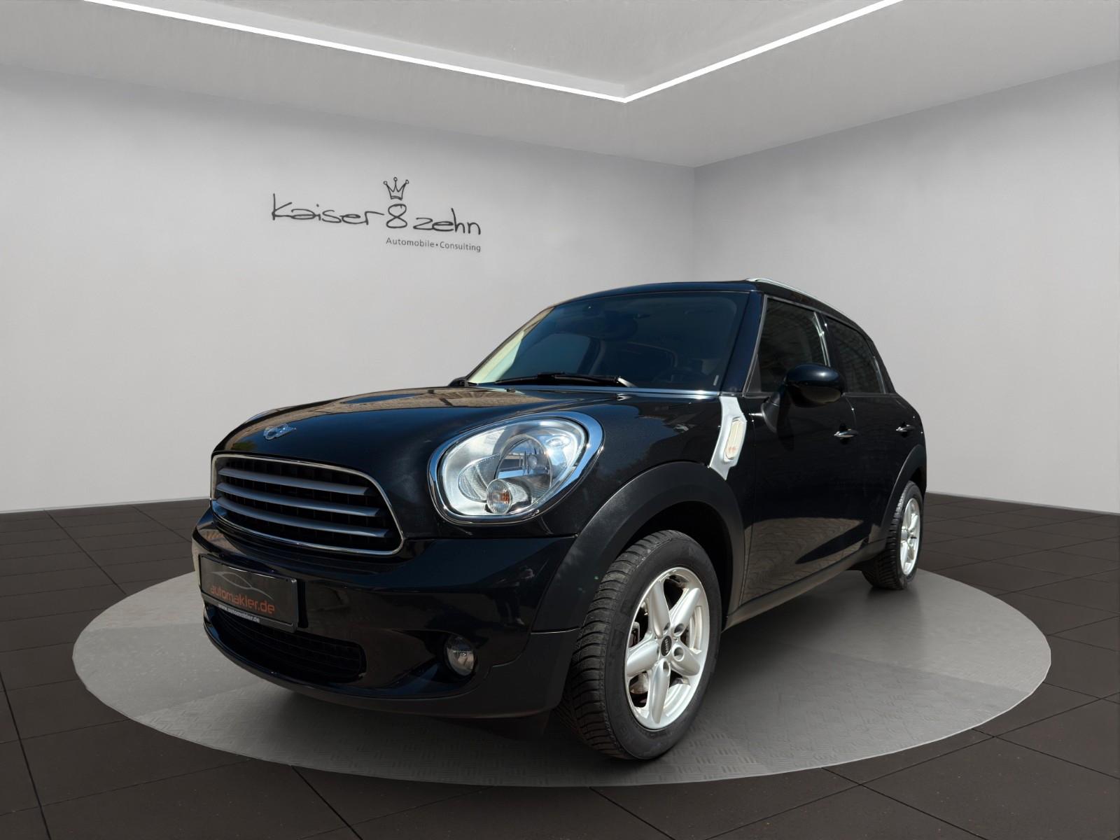 MINI Cooper Countryman *2.Hand*Pepper*Sitz-Hzg*Klima*