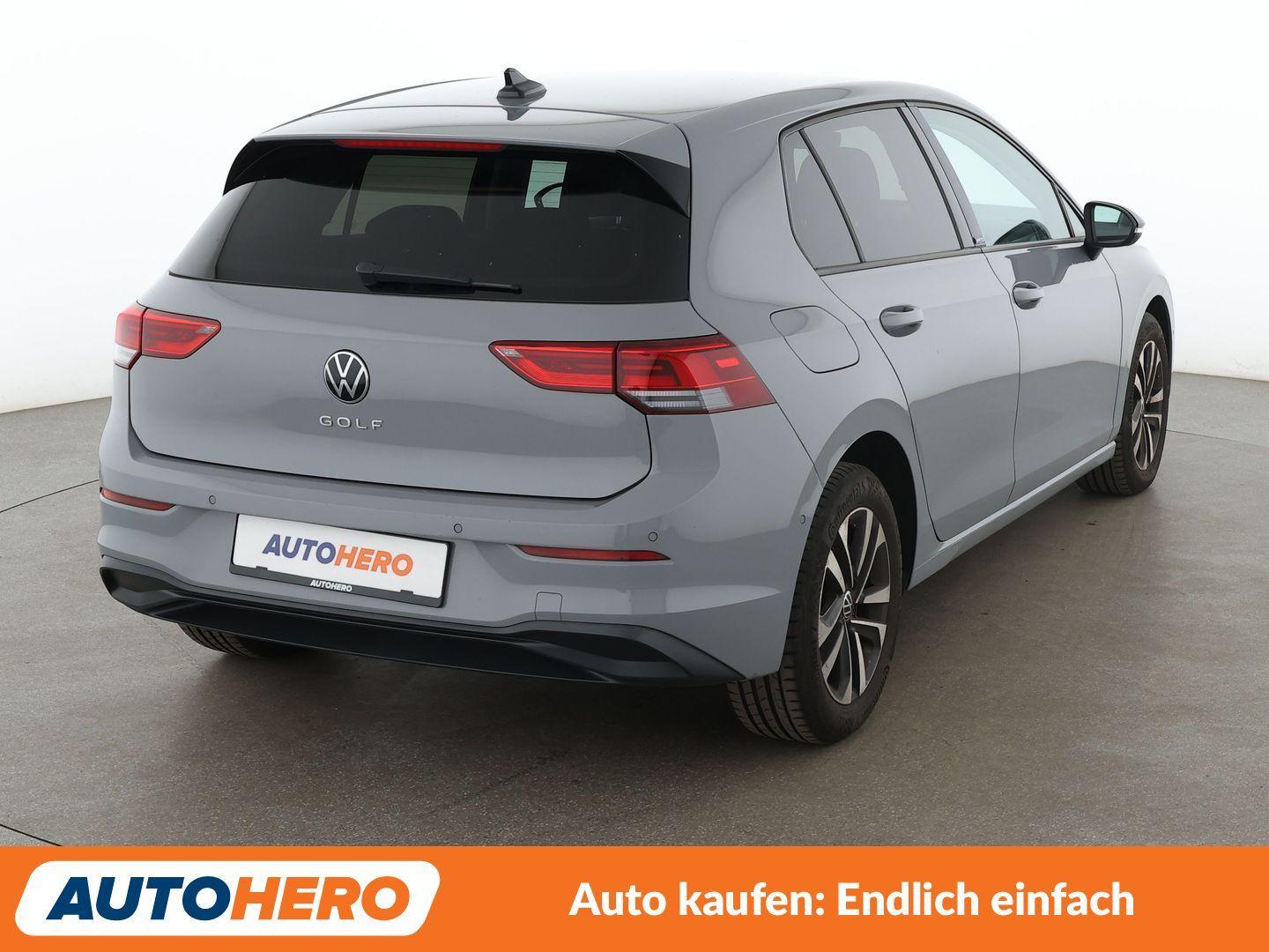 Volkswagen Golf VIII 2.0 TDI United *NAV*ACC*PDC*SHZ*ALU*, миниатюра 5