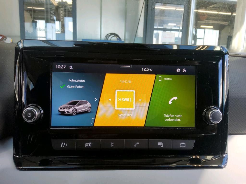 Fahrzeugabbildung SEAT Ibiza 1.0 TSI Style Edition-VIRT.-LED-KAMERA-SHZ
