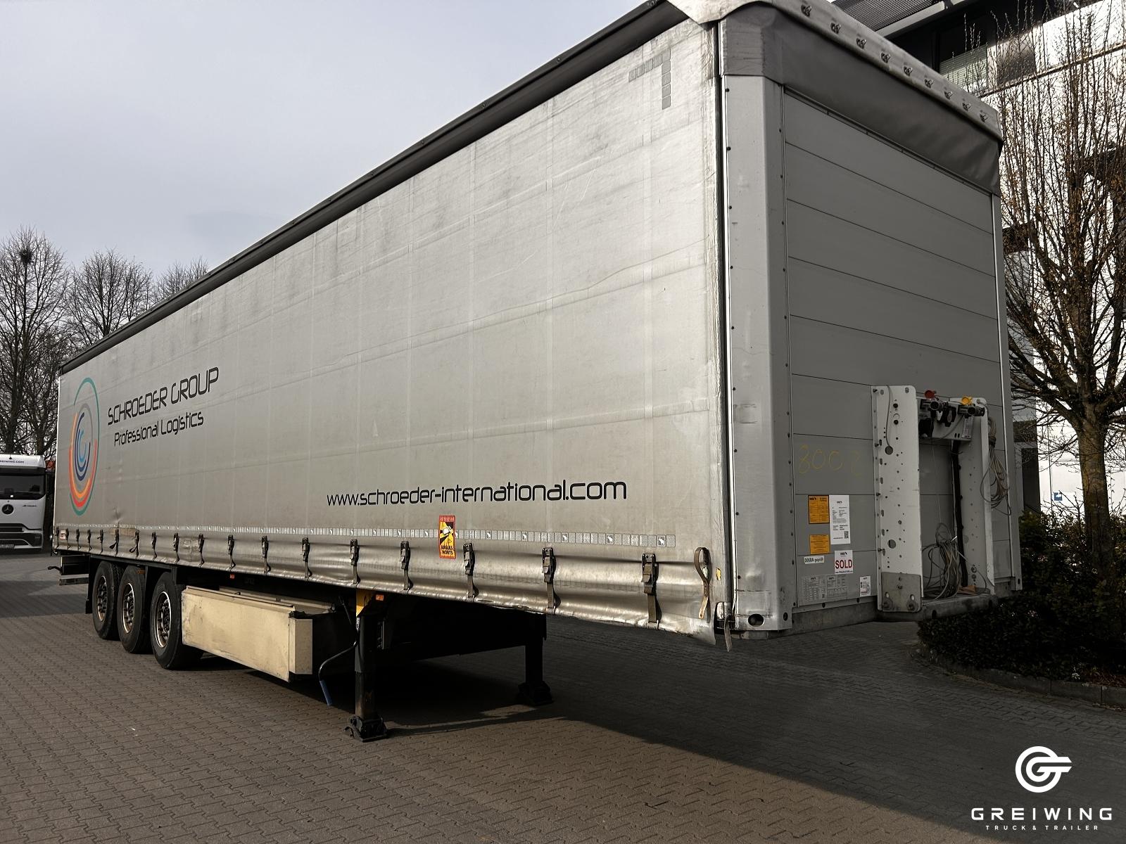Schmitz Cargobull Curtainsider Standard Coil