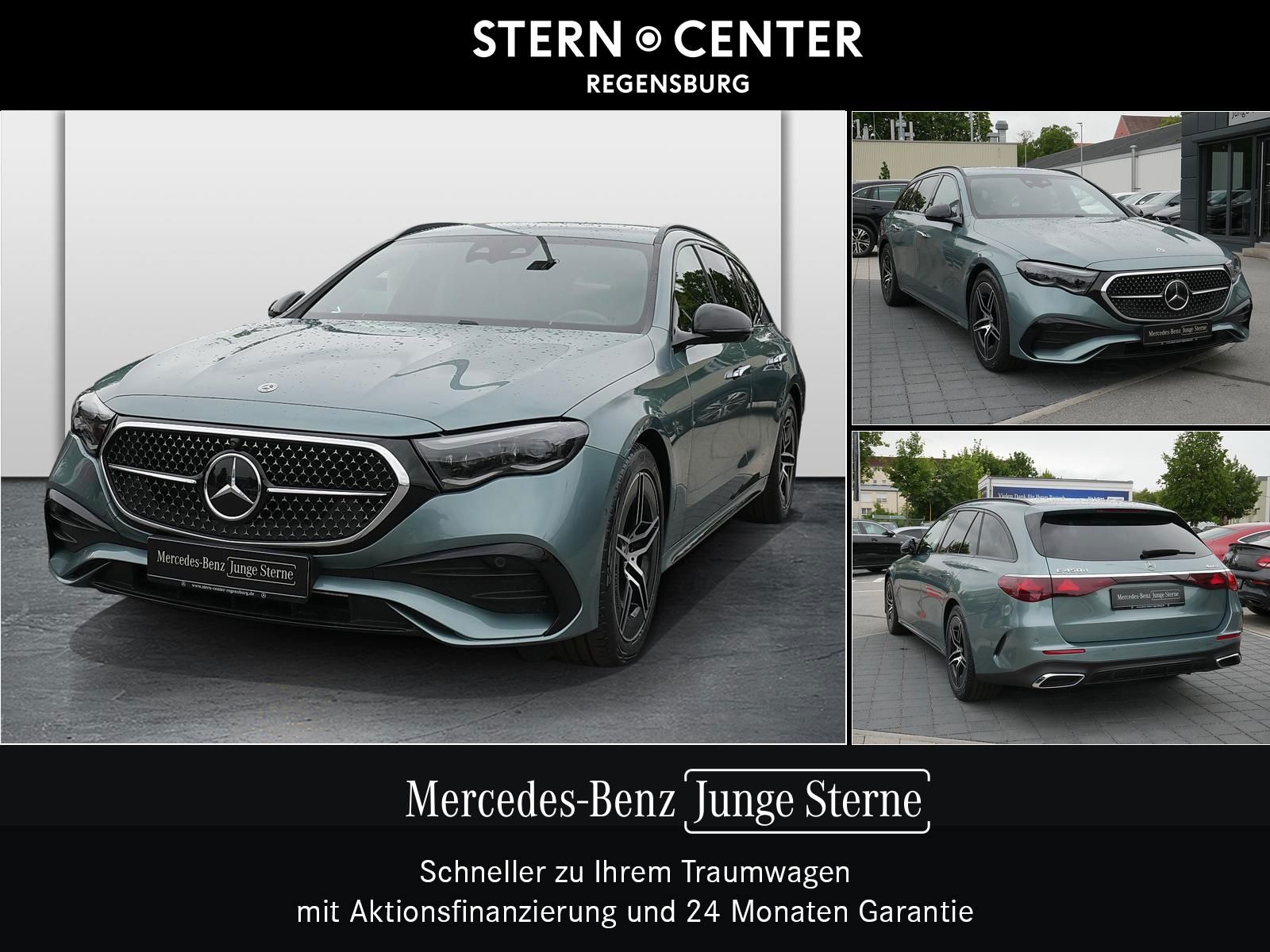 Mercedes-Benz E 450 d 4MATIC T+AMG+Night+DIGITAL LIGHT+AHK+DAB
