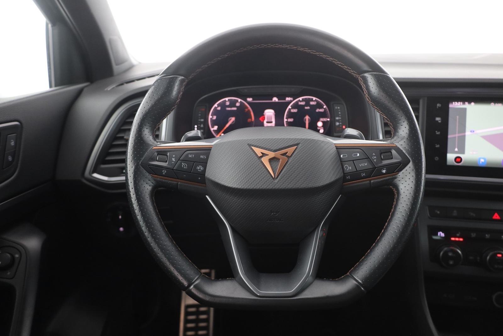 Cupra Ateca 2.0 TSI DSG 4Drive LED Navi ACC 360°, миниатюра 16