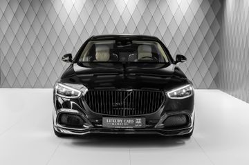 S 580 Maybach 2025 BRABUS BLACK/BEIGE 4D E-BODY