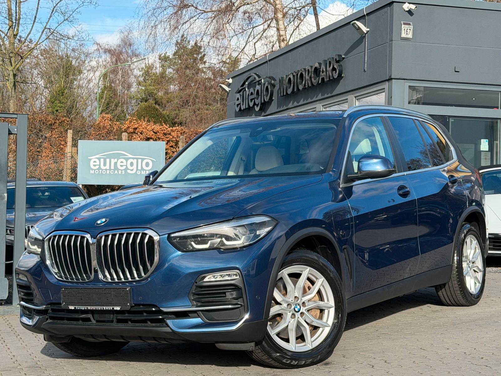 BMW X5 xDrive 45 e Aut. 1 Hand - LED - Head Up ///