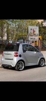 Smart 451 Cabrio Brabus-Paket ab Werk! TOP! - Smart ForTwo: Cabrio, 451
