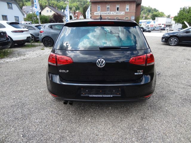 Fahrzeugabbildung Volkswagen Golf VII Lim. Allstar/1.Hand/Navi/PDC/SitzH/Alu/