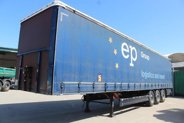 Berger SAPL 24 LTCN Tautliner COIL - SAF Achse Nr.: 707