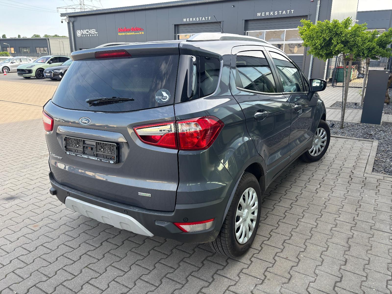 Ford EcoSport Titanium*Shz*Pdc*Ahk*Top*