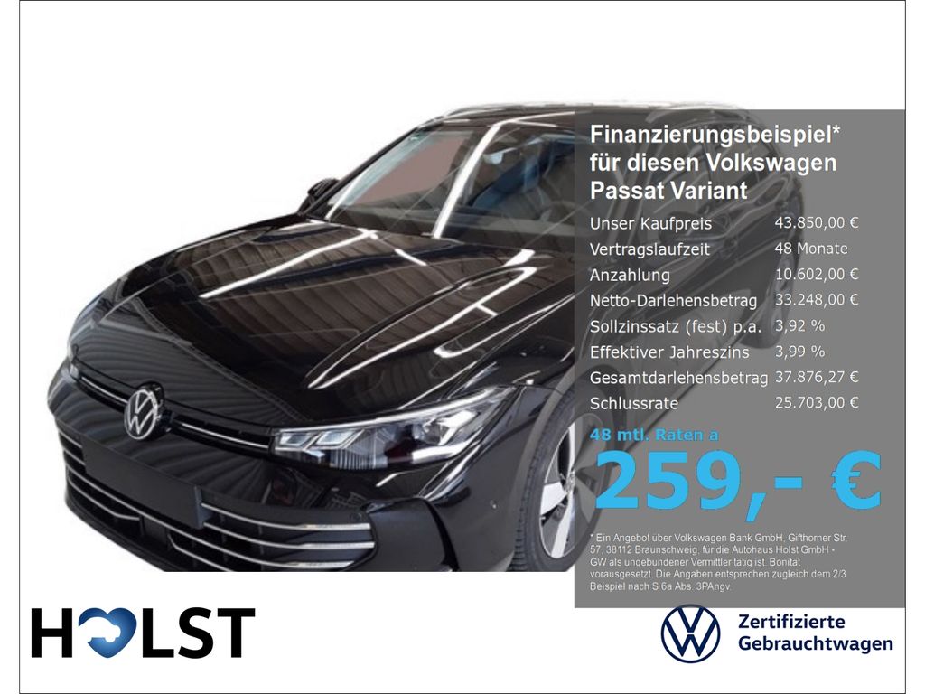 Volkswagen Passat Variant