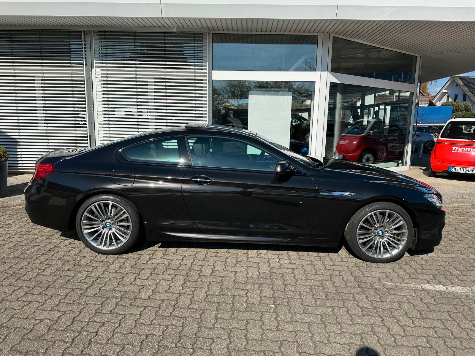 BMW 640i Coupé Individual +Hifi B&O +Panorma+MSport