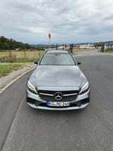 Mercedes-Benz AMG Line | Panorama | 8-fach bereift | Garantie  - gebrauchte Mercedes-Benz C 400 aus dem Jahr 2019