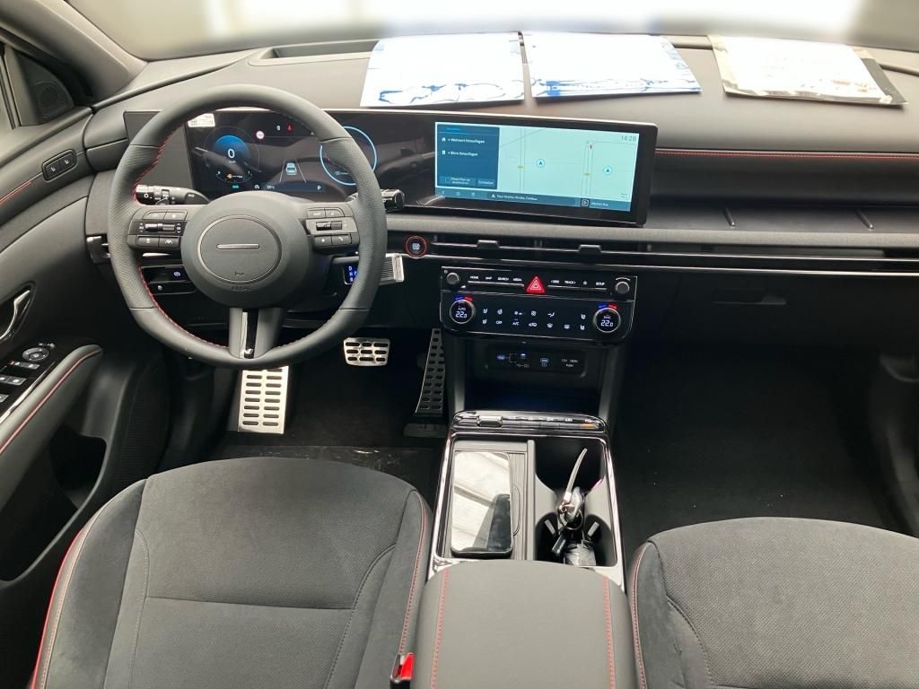 Fahrzeugabbildung Hyundai TUCSON 1.6 T-GDI 2WD 7-DCT N-Line